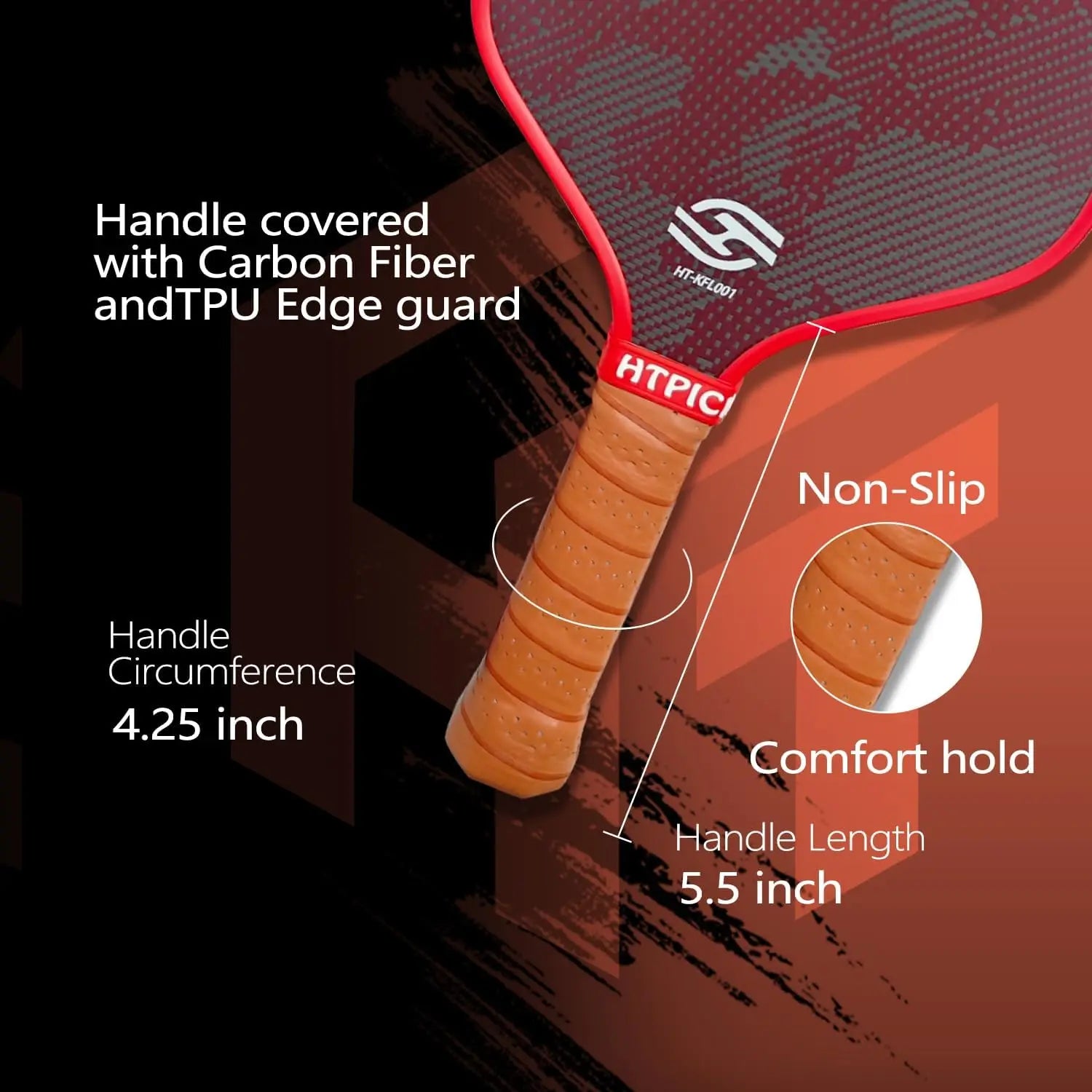Pro Spin Carbon Paddle