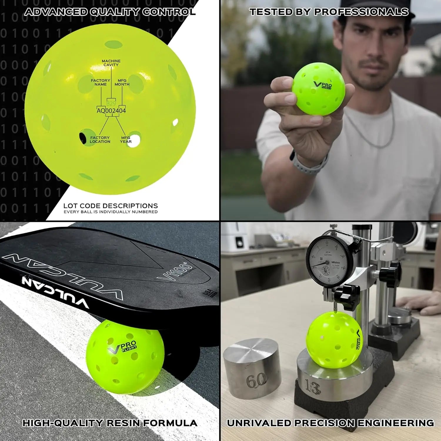 PPA Tour Pickleballs