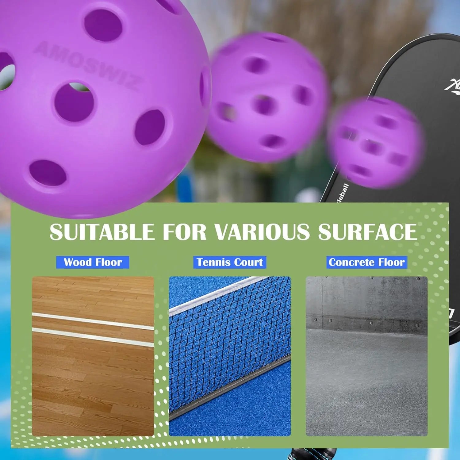 Indoor Training Balls - Well Pickle 