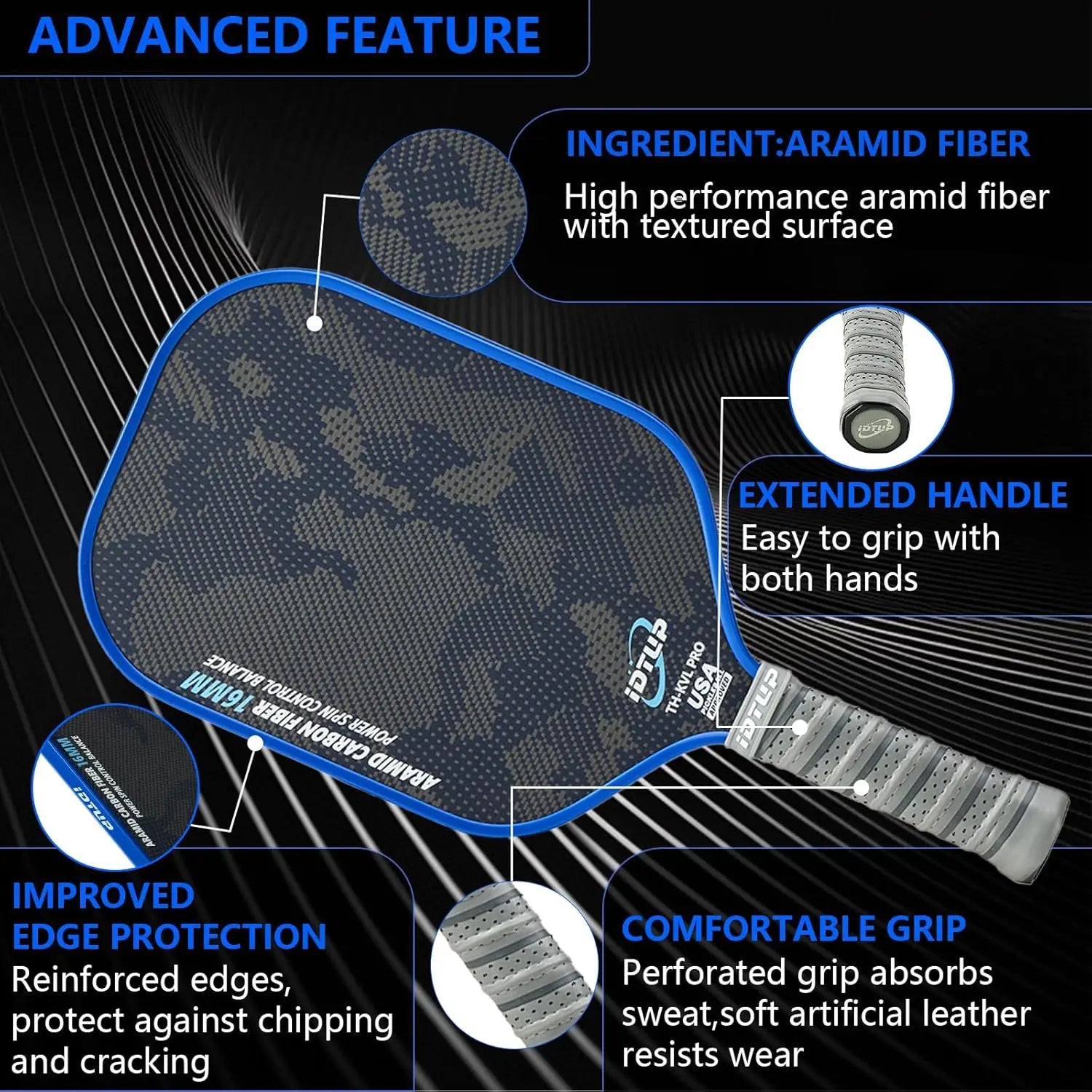 USA Approved 16mm Paddle