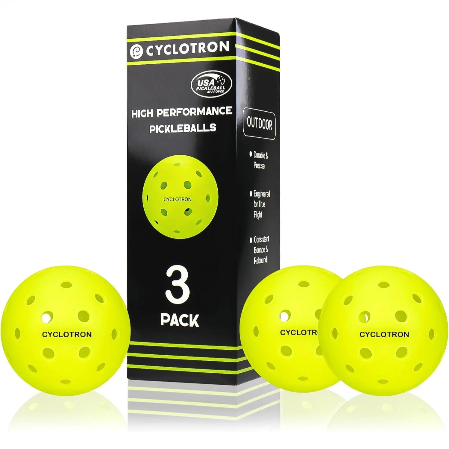 USAPA Outdoor Balls