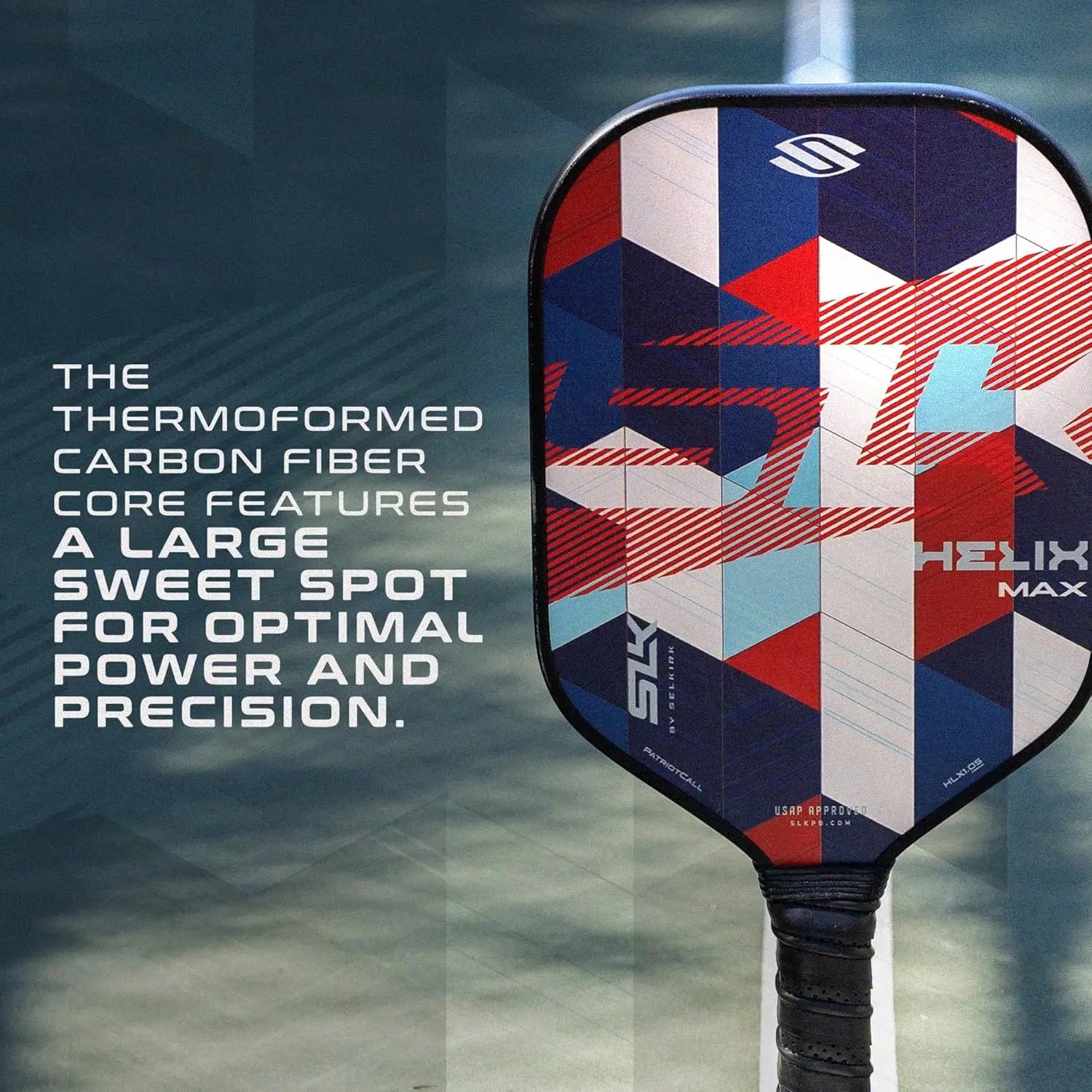 Hybrid Carbon Paddle