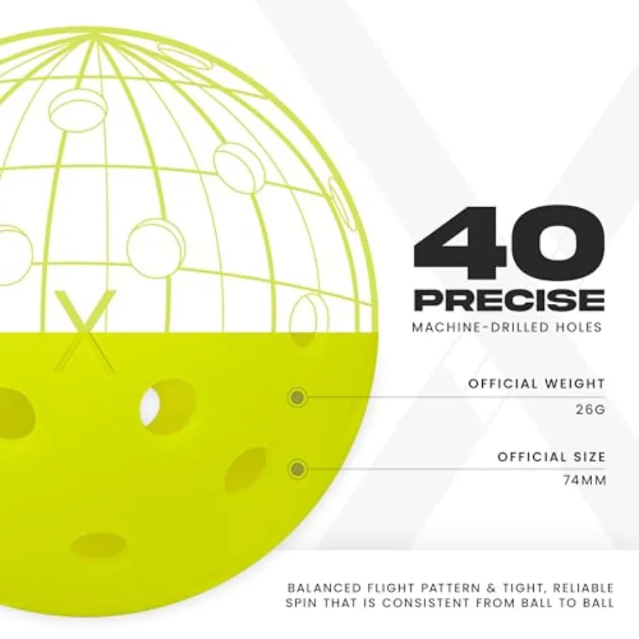 X-40 Outdoor Balls