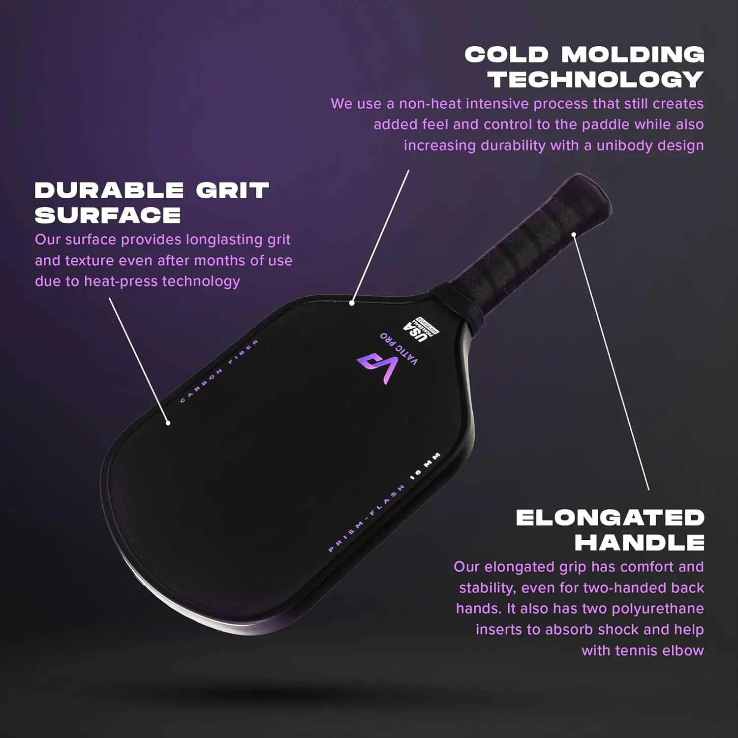 16mm Carbon Paddle