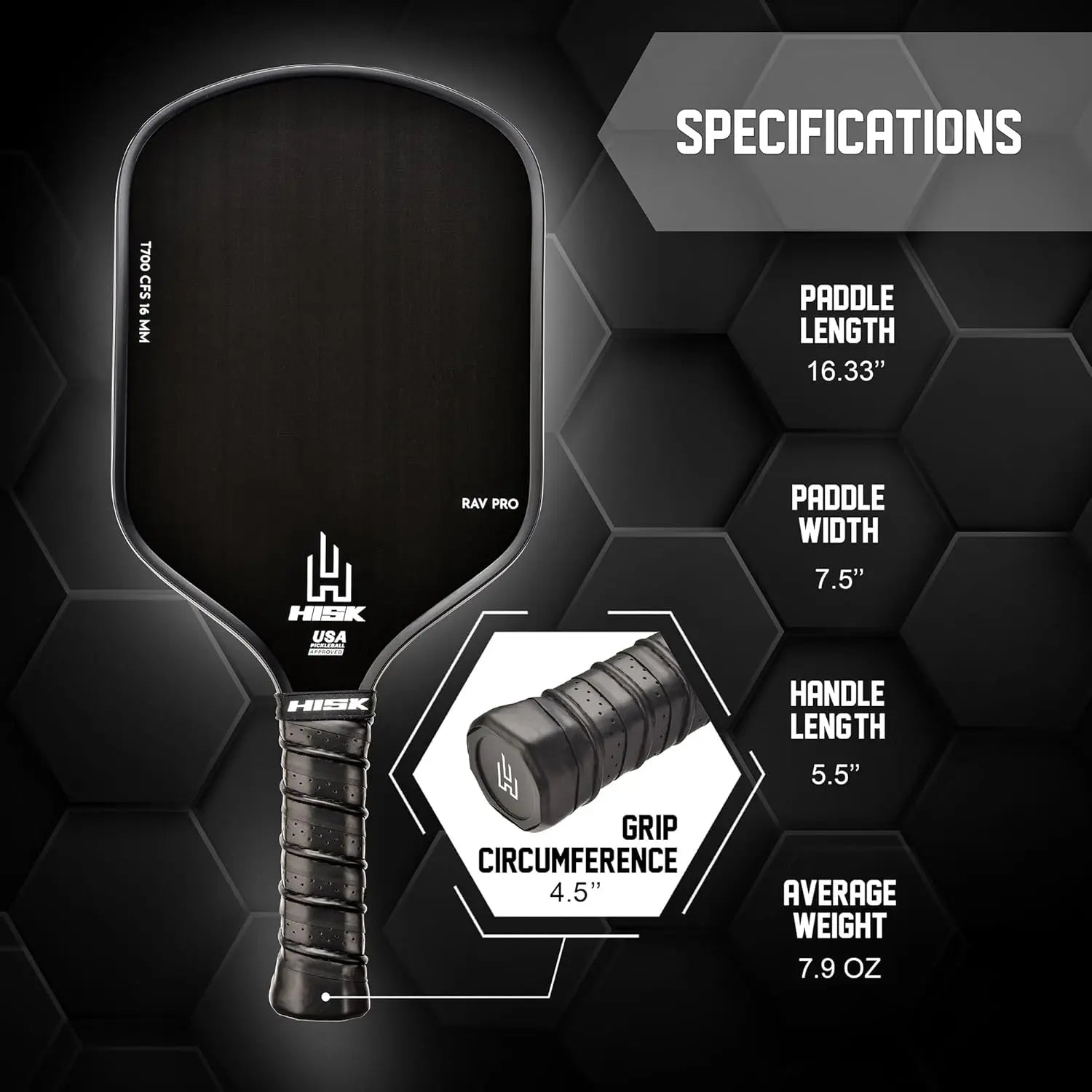Toray T700 Paddle