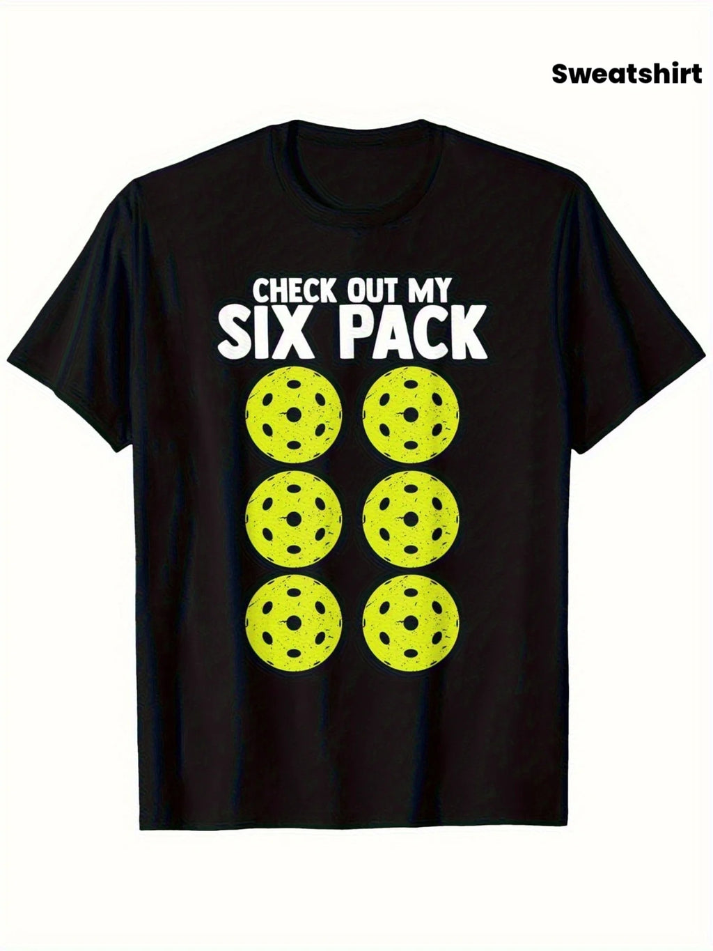 Six Pack Pickleball Tee