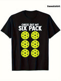 Six Pack Pickleball Tee