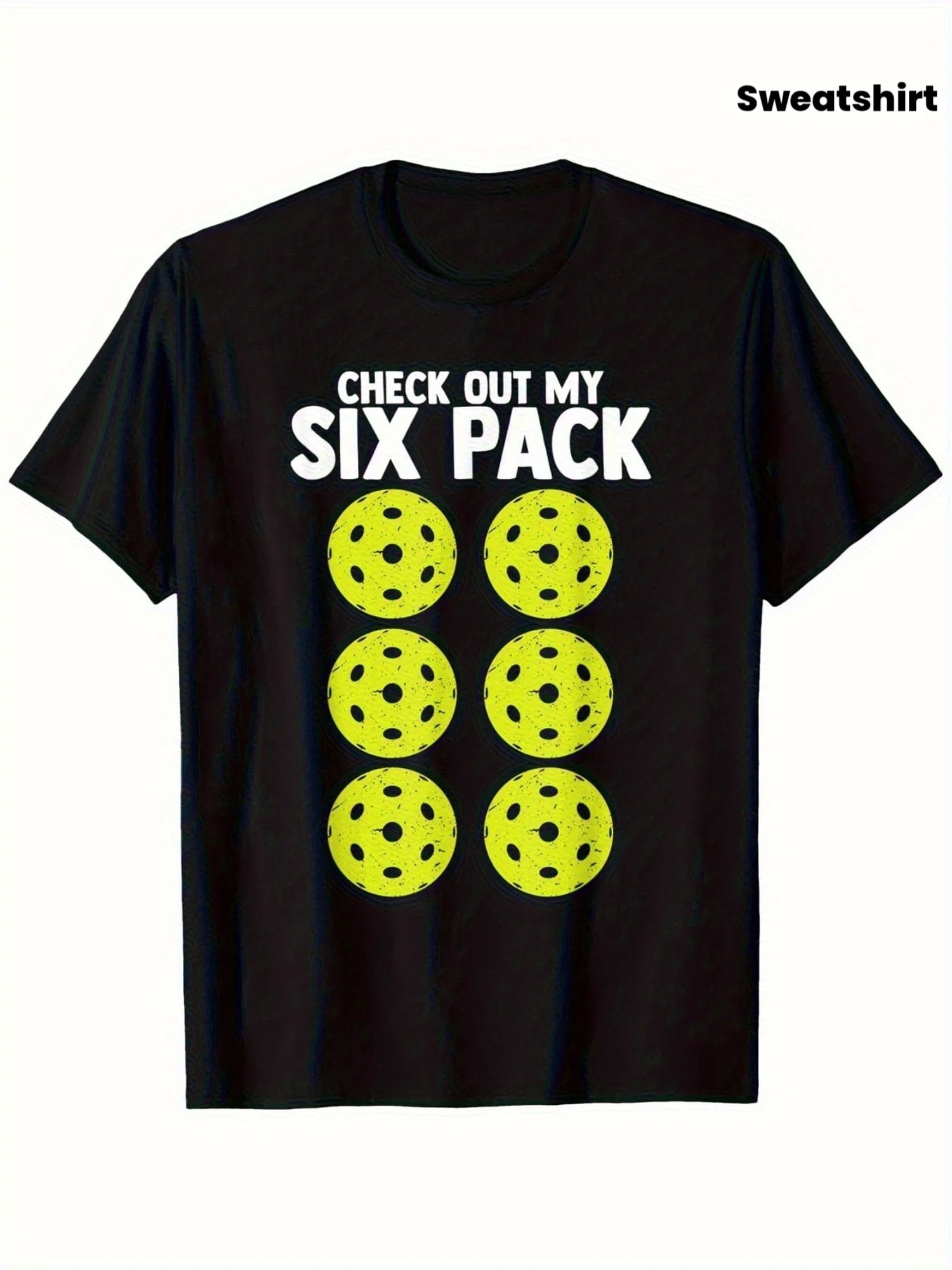 Six Pack Pickleball Tee
