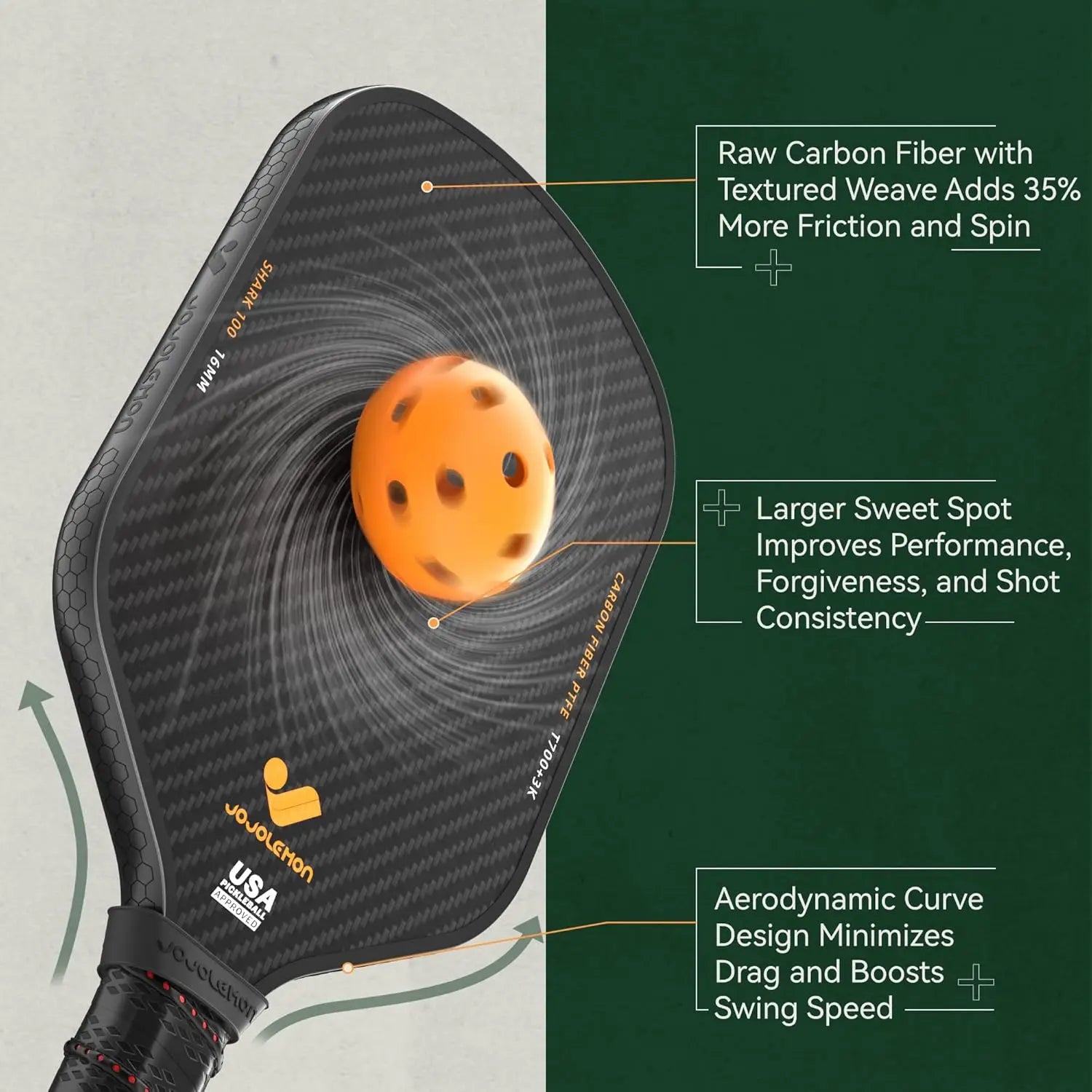 Shark Power Paddle