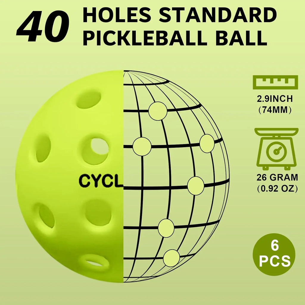 USAP 6 Pack Balls - Well Pickle 