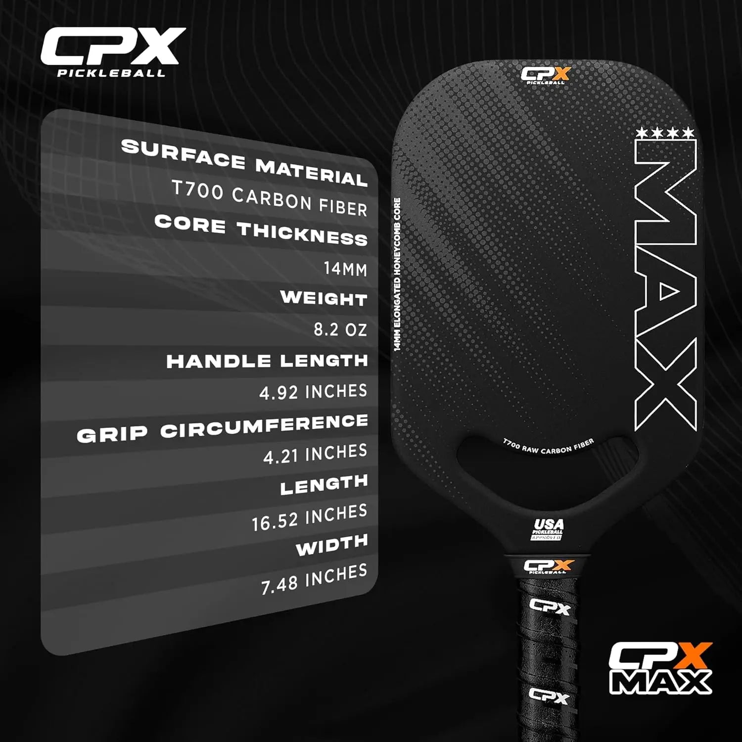 Pro T700 Paddle