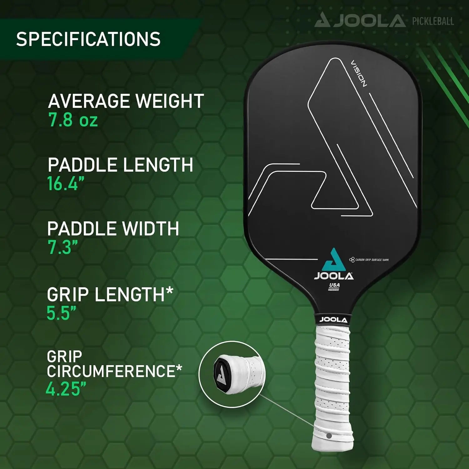 Textured Spin Paddle