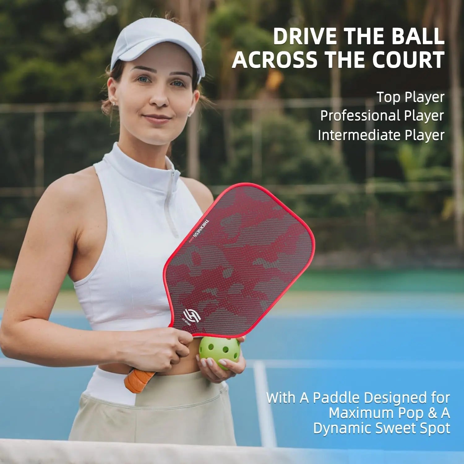 Pro Spin Carbon Paddle