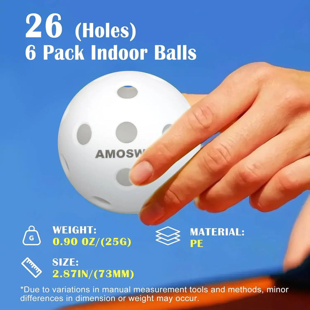 Indoor USAPA Balls - Well Pickle 