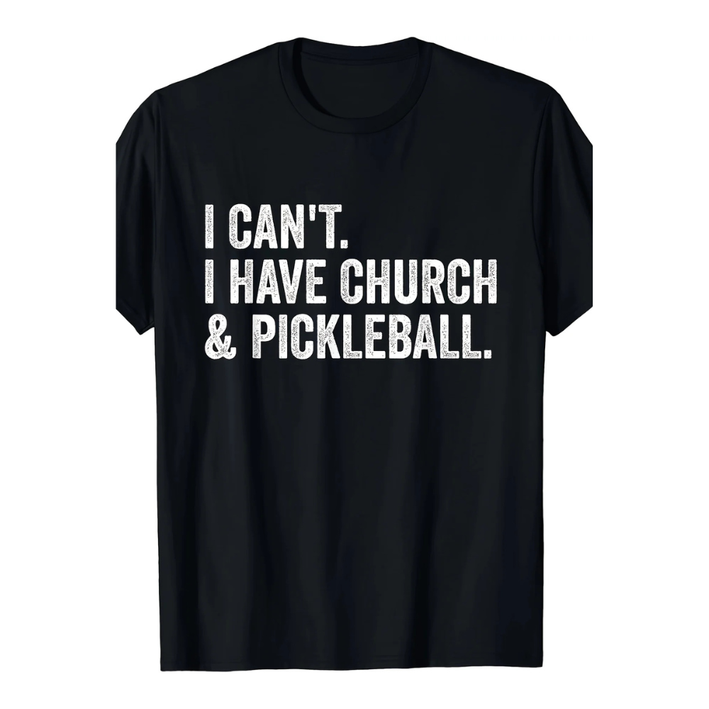 Vintage Pickleball Tee