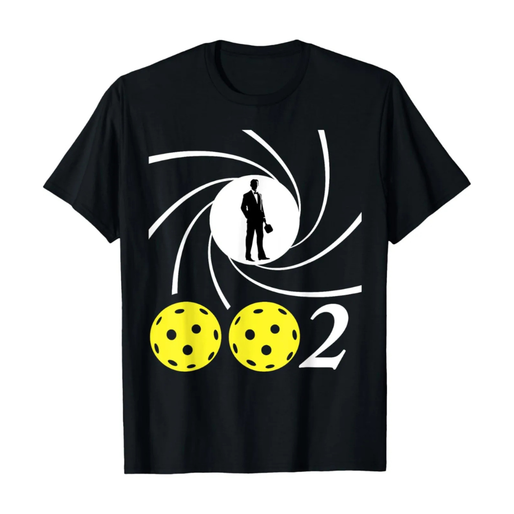 Pickleball Parody Tee