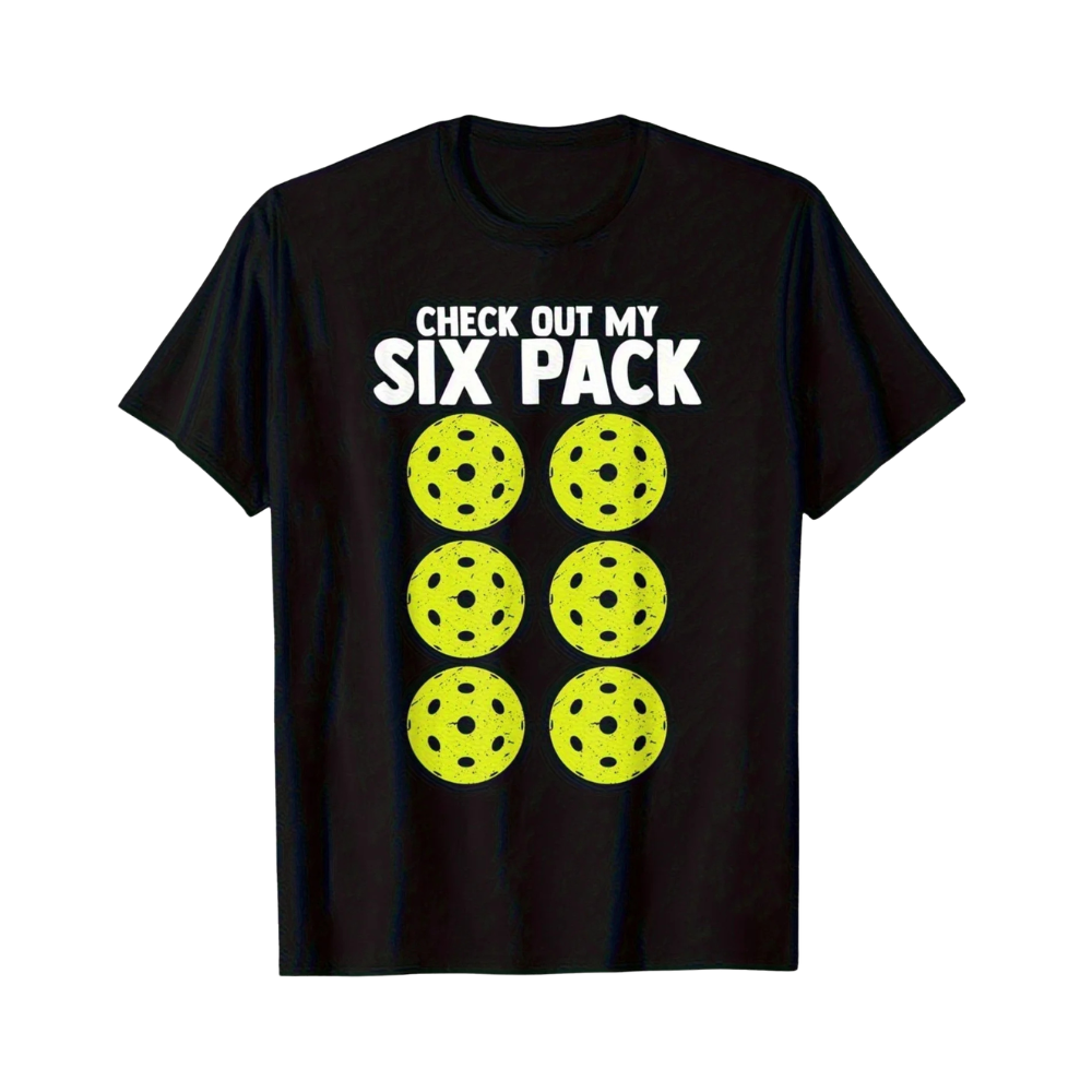 Six Pack Pickleball Tee