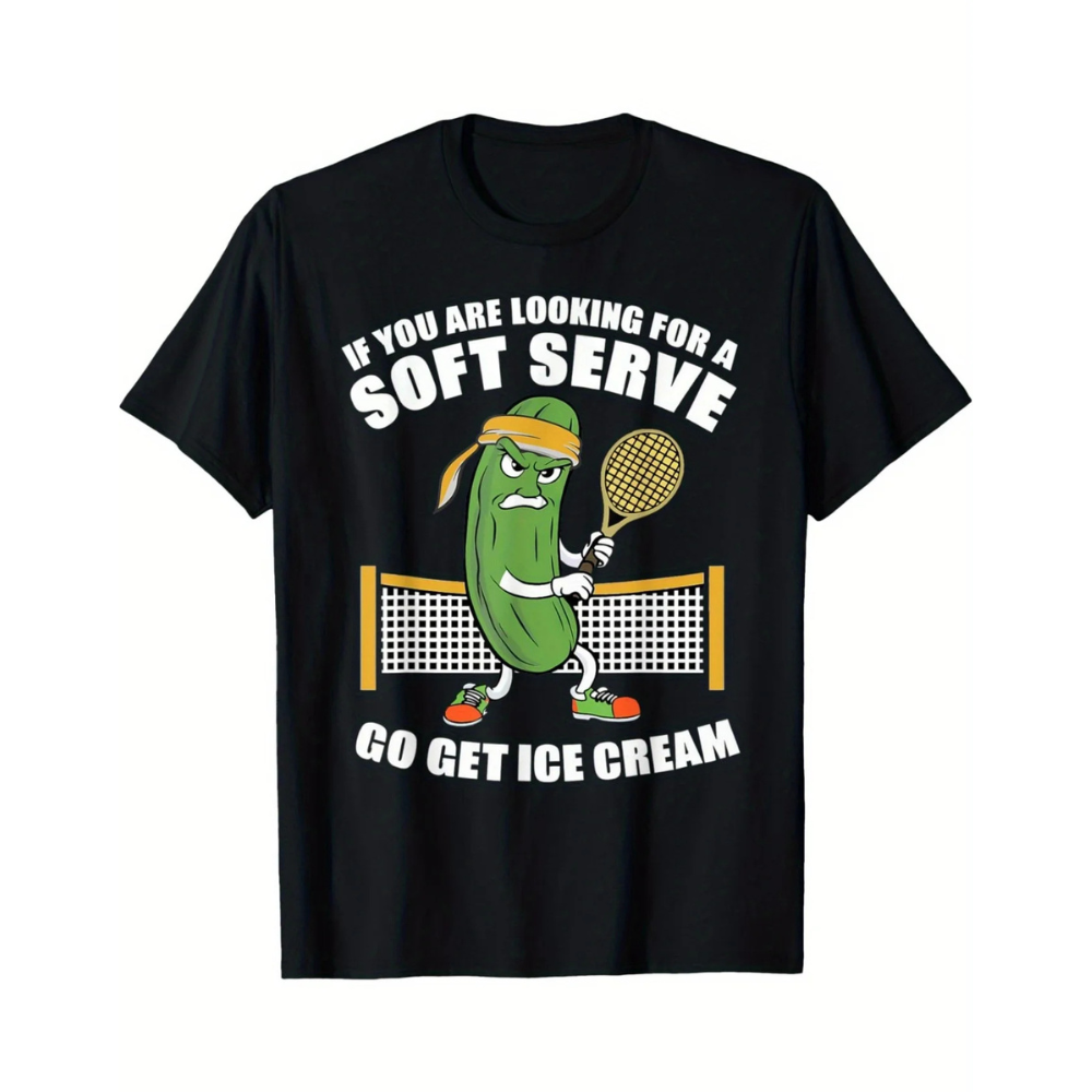 Soft Serve Pickleball Tee