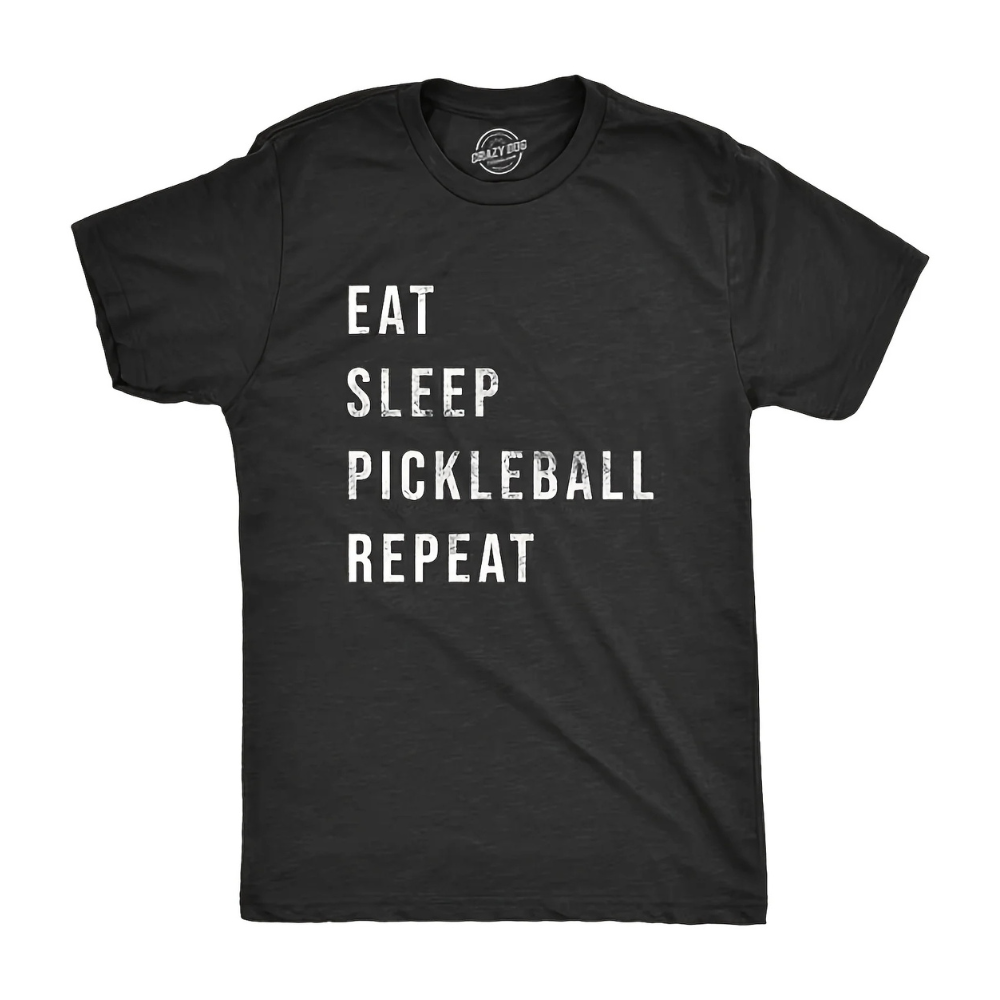 Eat Sleep Pickleball Tee