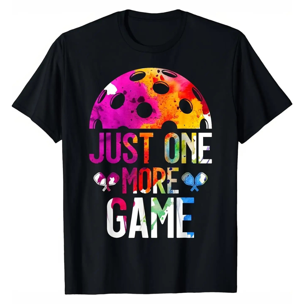 One More Game Tee