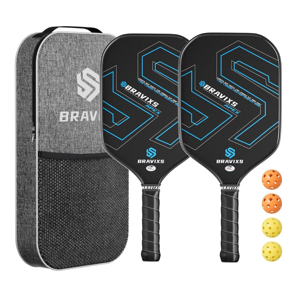USAPA Carbon Fiber Paddle Set