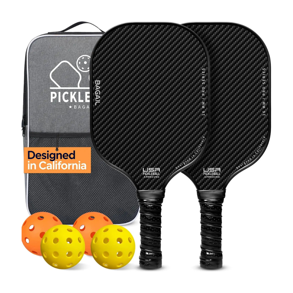 USAPA Fiberglass Paddle Set